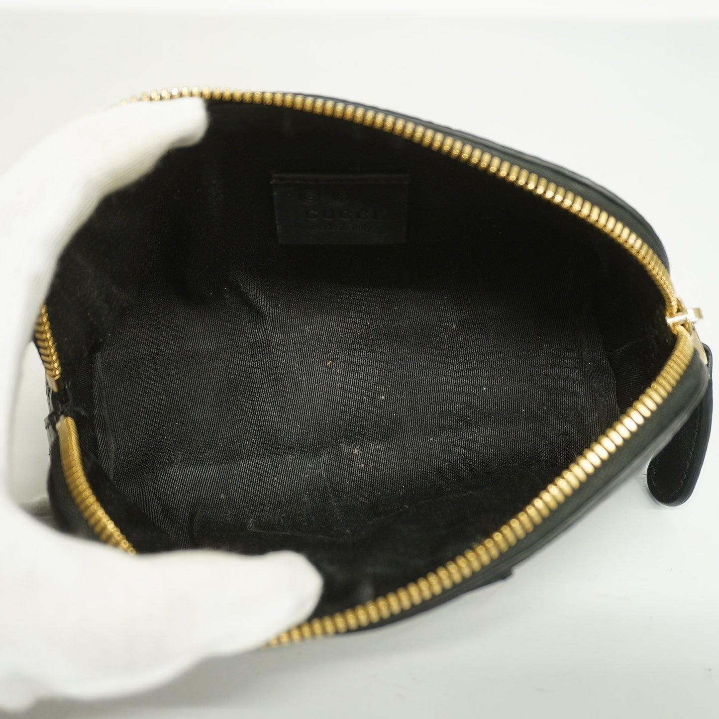 Gucci Leather Clutch