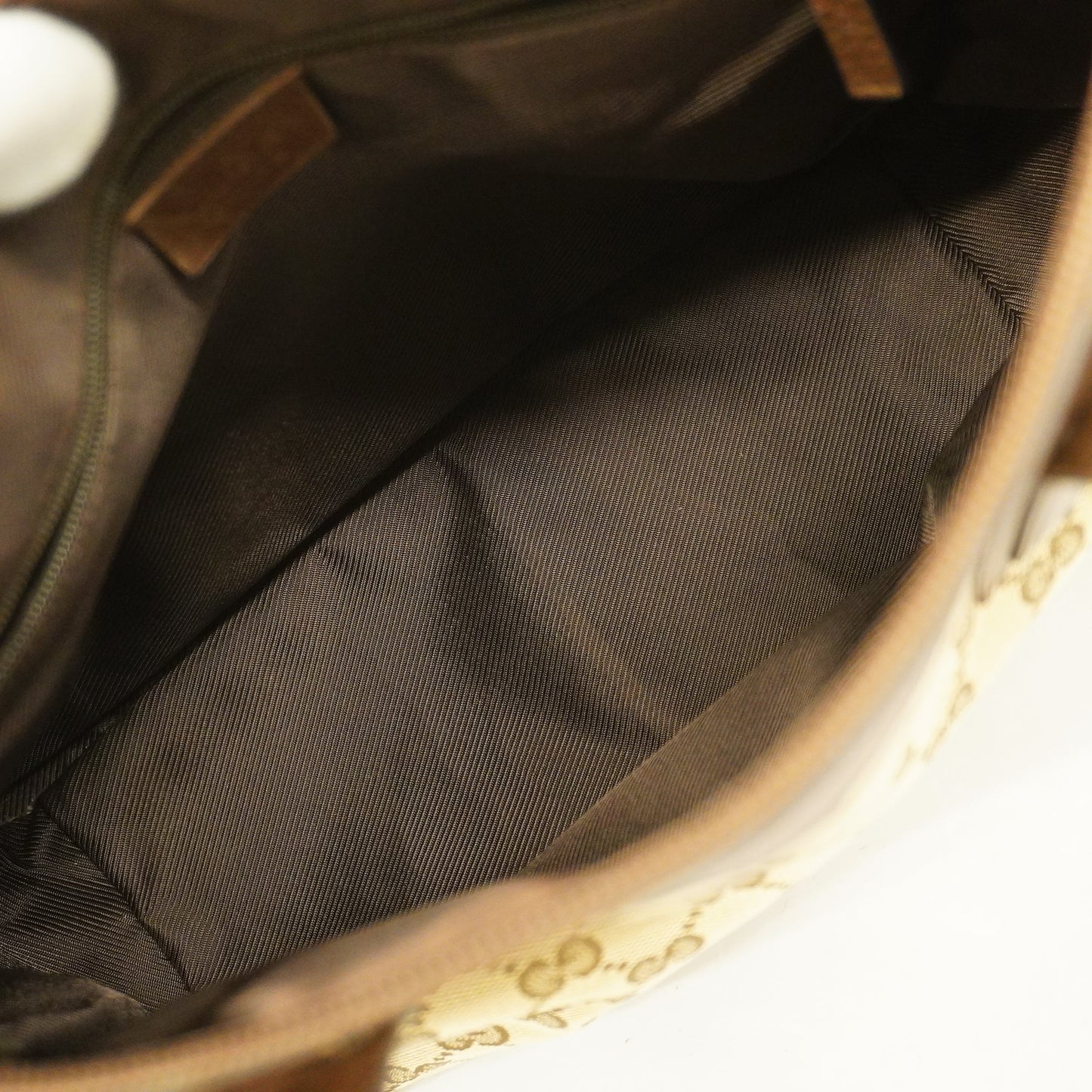 Gucci Lou Canvas Tote