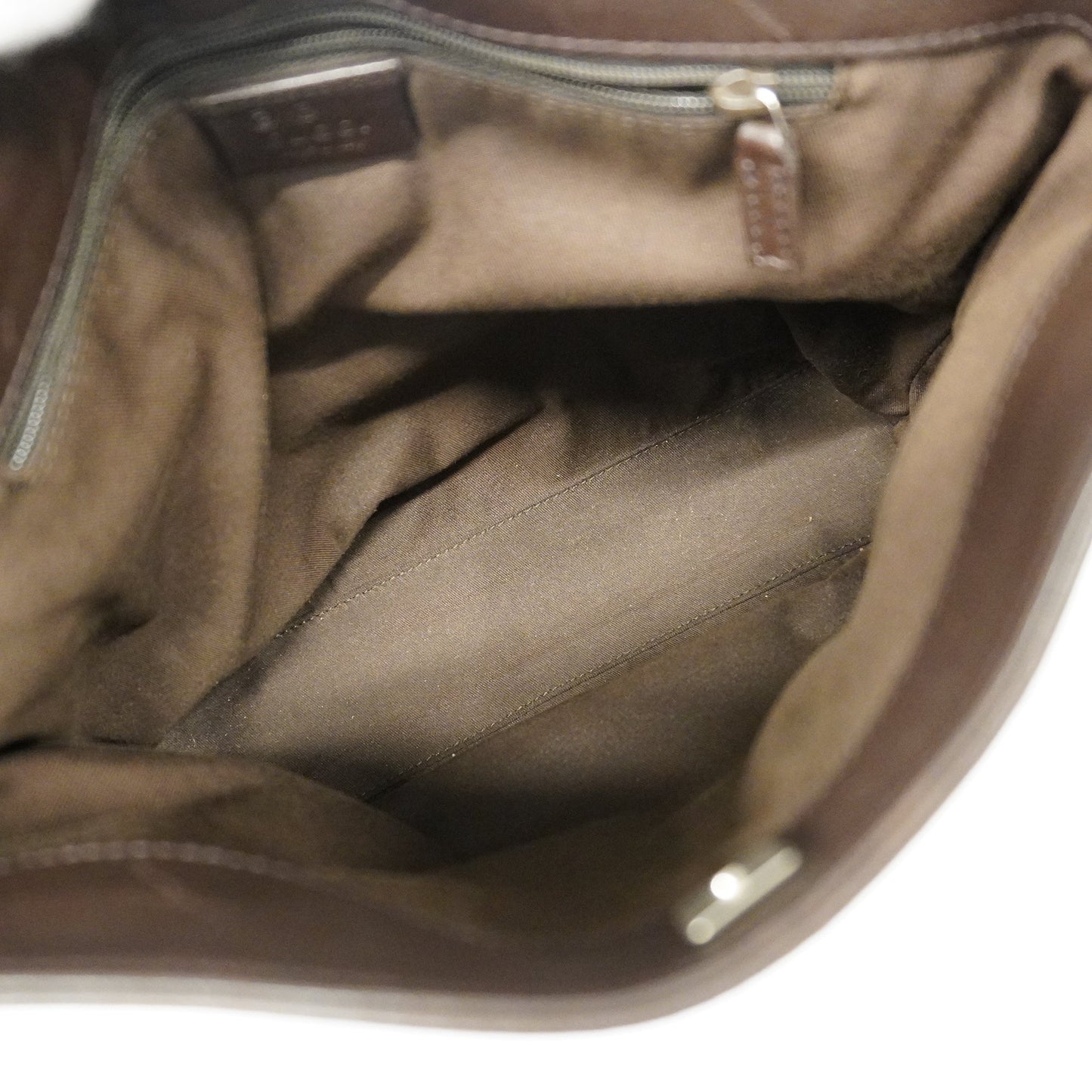 Gucci Canvas Shoulder Bag