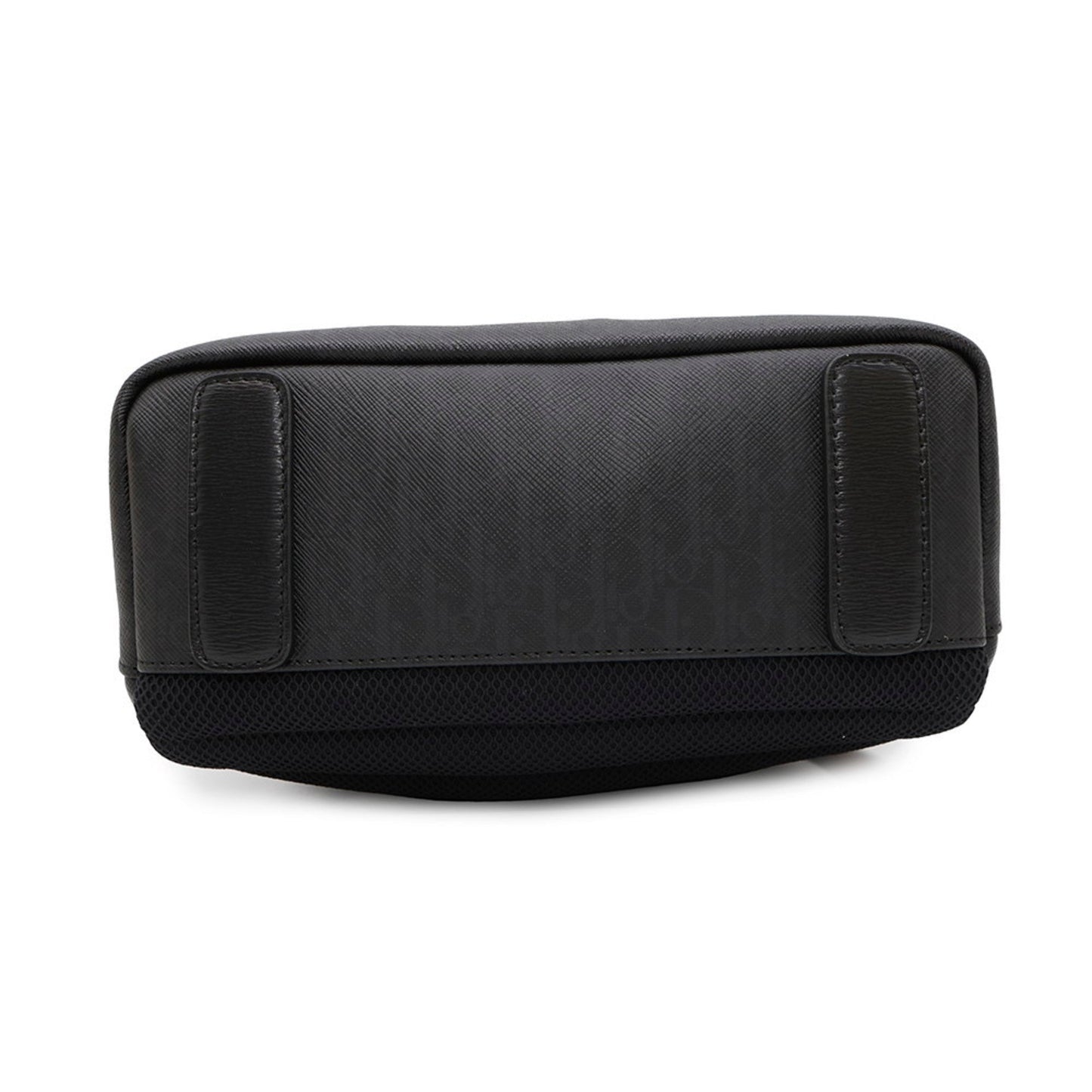 Christian Dior Black Leather Backpack ()