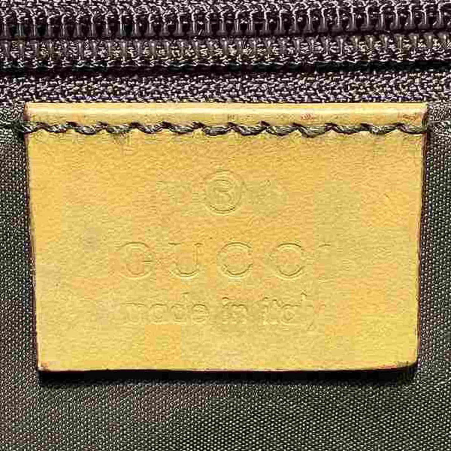Gucci Leather Tote