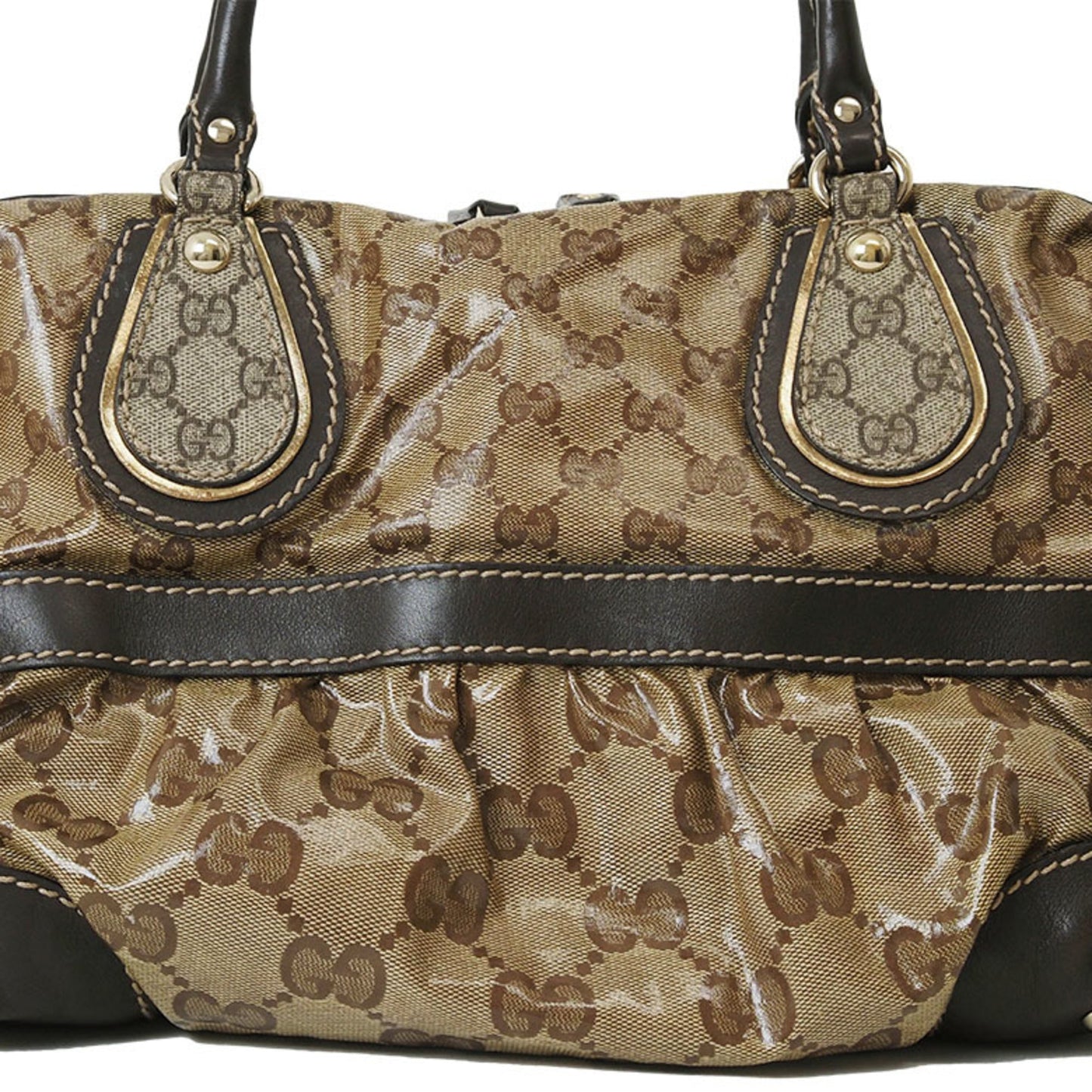 Gucci Leather Handbag