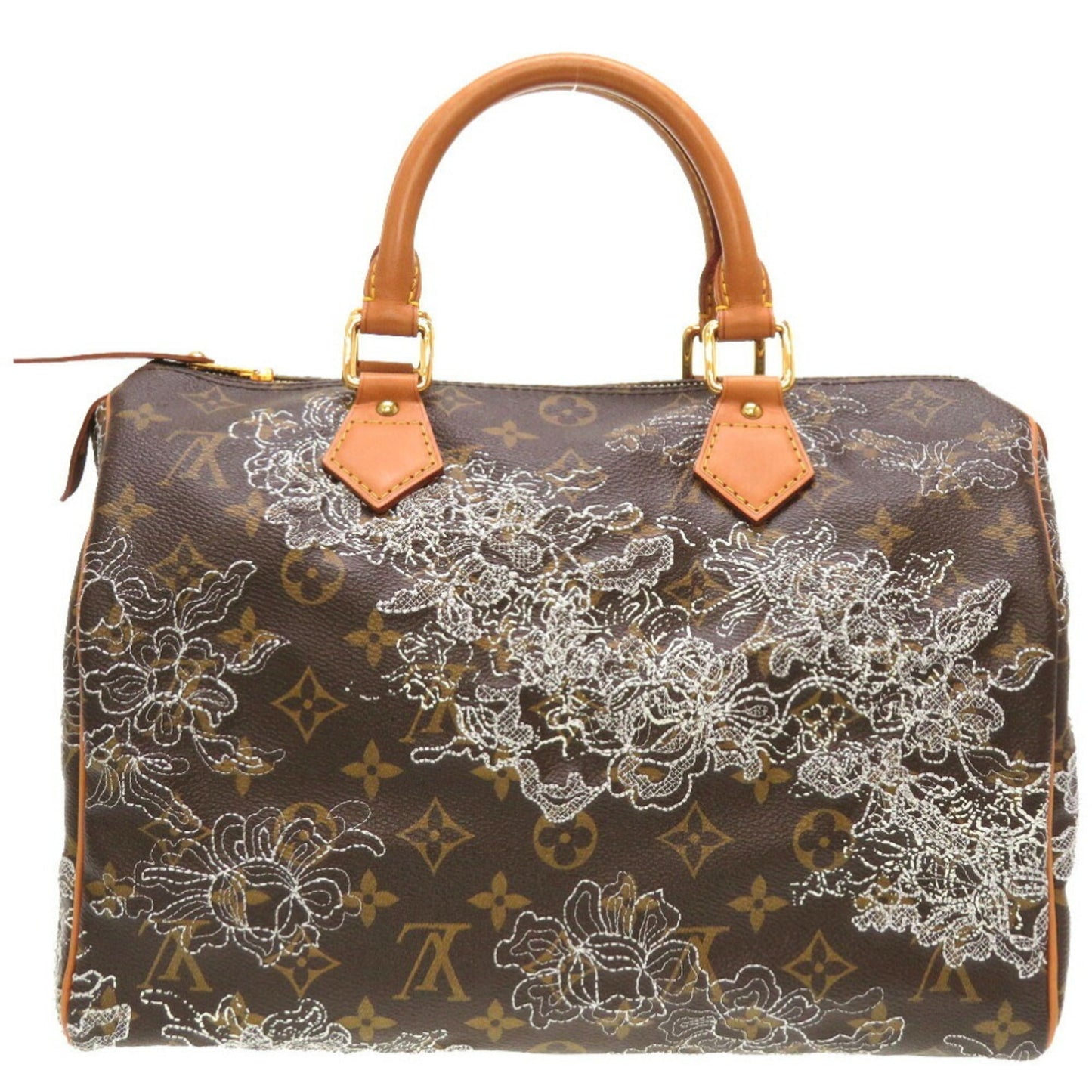 LOUIS VUITTON Monogram D'Anther Speedy 30 Argent M95398 Handbag Bag