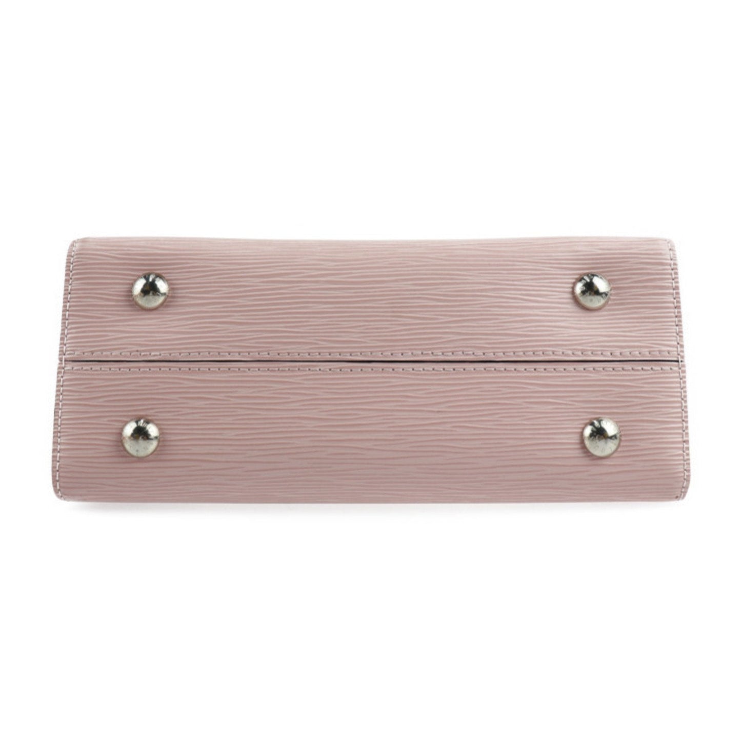 LOUIS VUITTON Grenelle PM Epi Handbag M53694 Leather Rose Ballerine 2WAY Pink