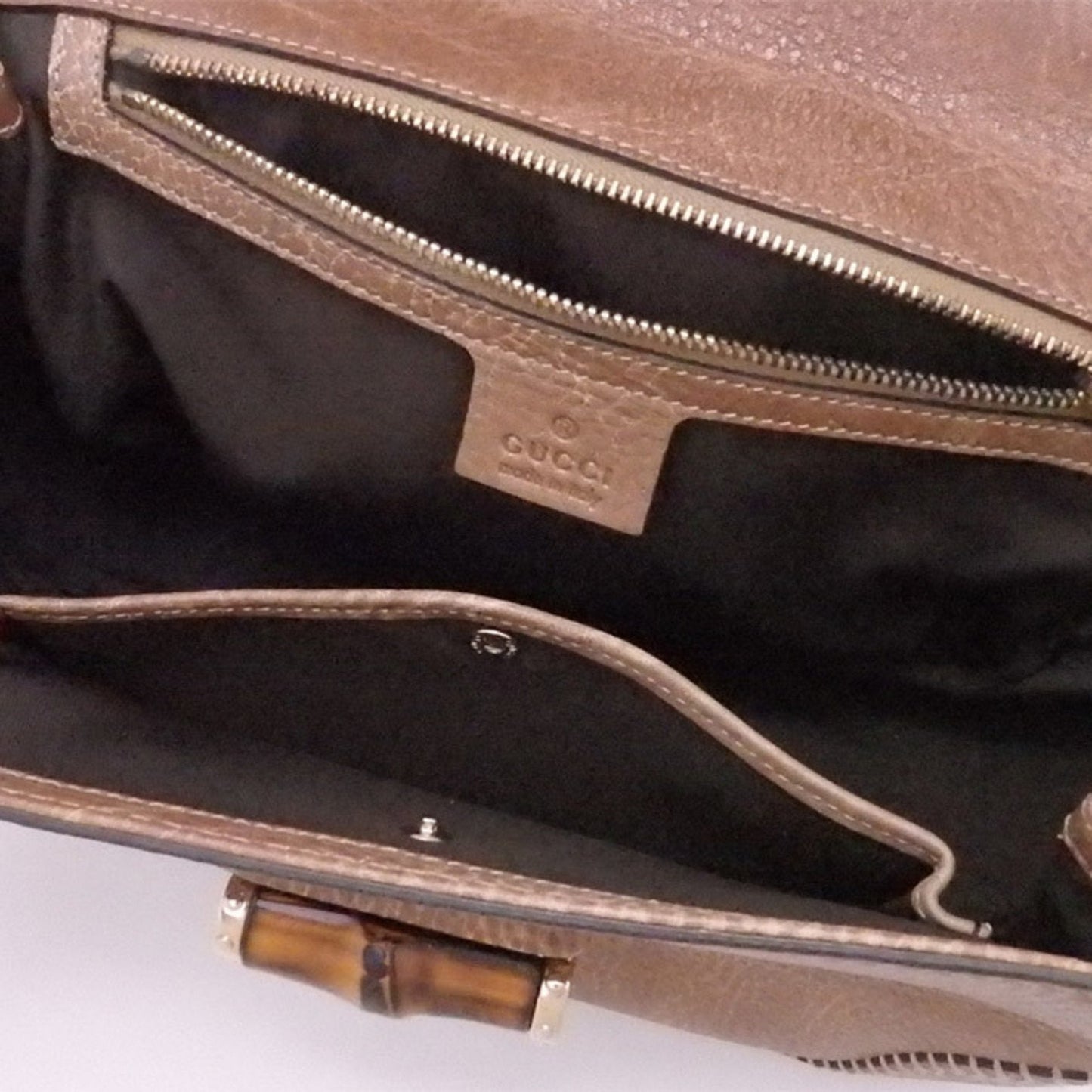 Gucci Lou Monogram Leather Crossbody