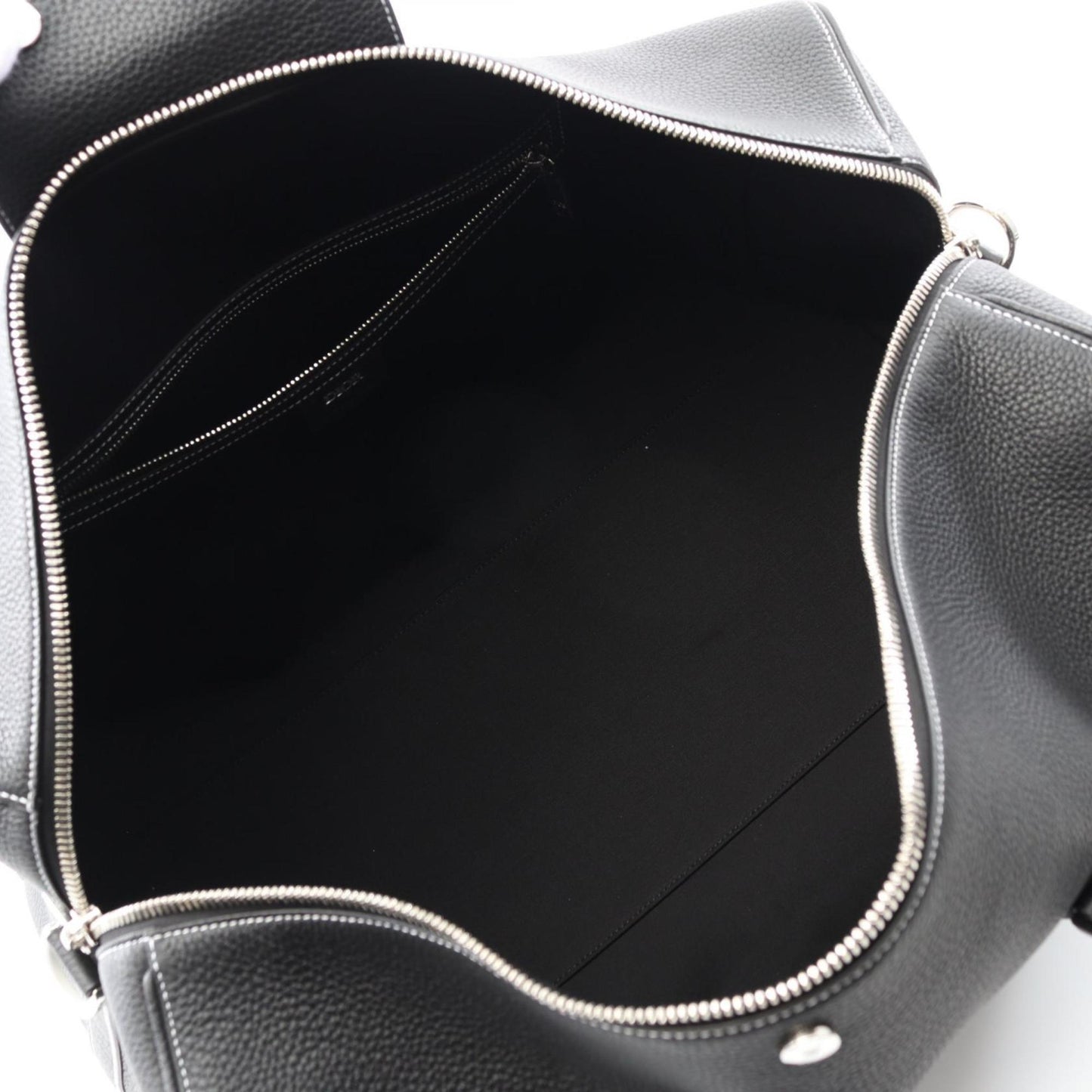 Christian Dior Black Leather Boston Bag ()