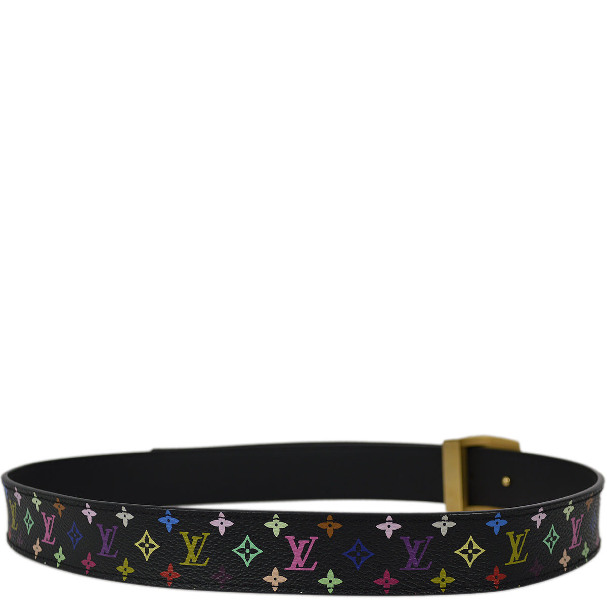 Louis VuittoN Multicolor Ceinture #80 M6890V
