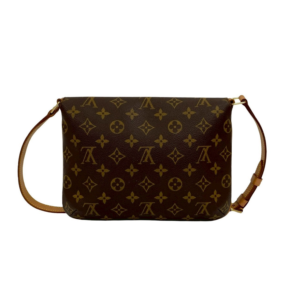Elegant Women's Shoulder Bag | LOUIS VUITTON Shoulder Bag leather Brown Monogram Mtte tango