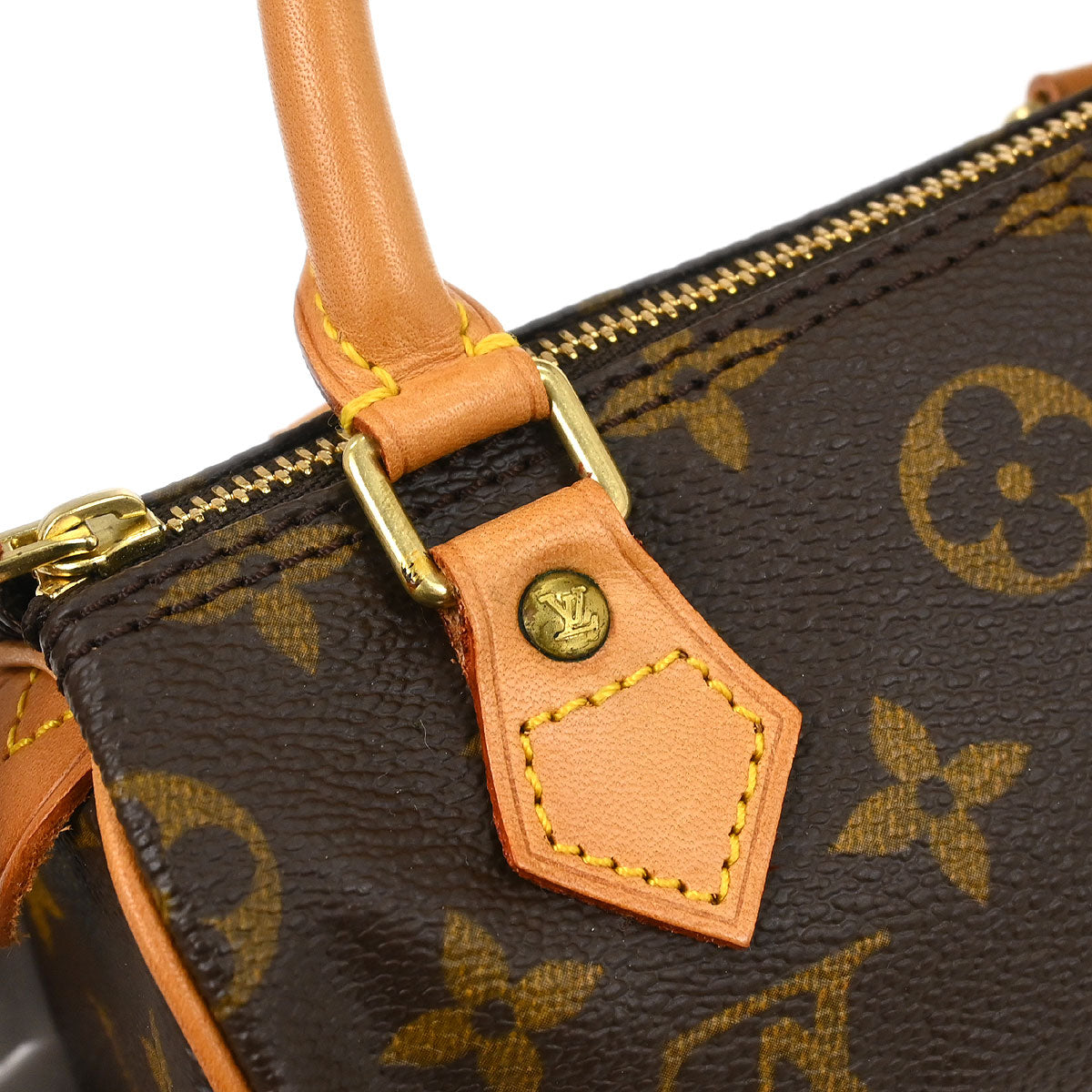 Louis Vuitton Monogram Mini 2way Shoulder Handbag M41534