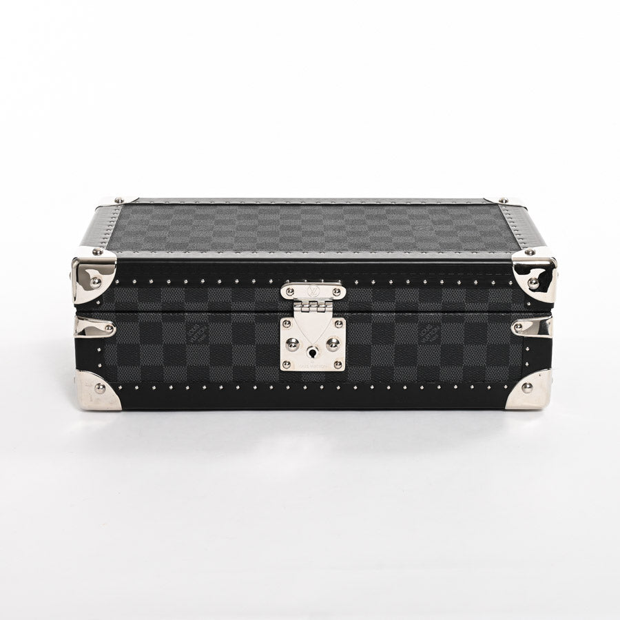 Louis Vuitton Cre 8 Montle Box N48194 Black