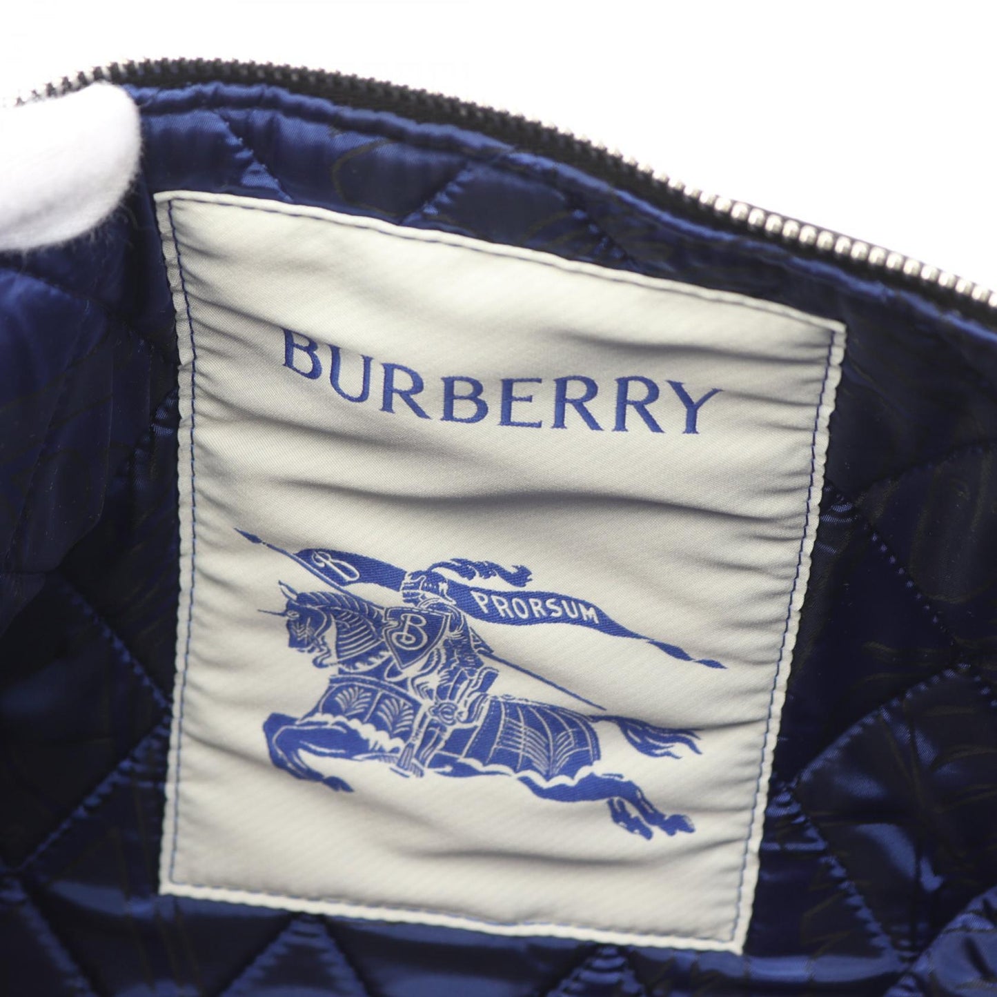 Burberry Large Shield Fabric Shoulder Bag