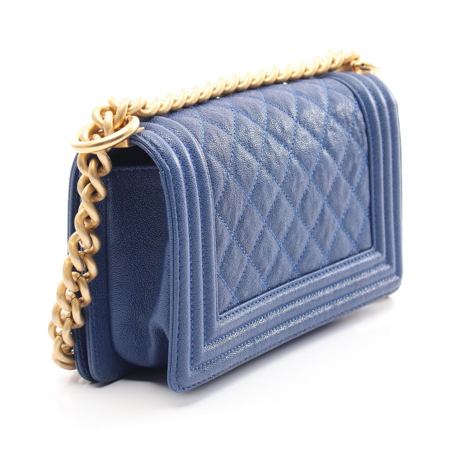 Chanel Boy Chanel Calf Shoulder Bag
