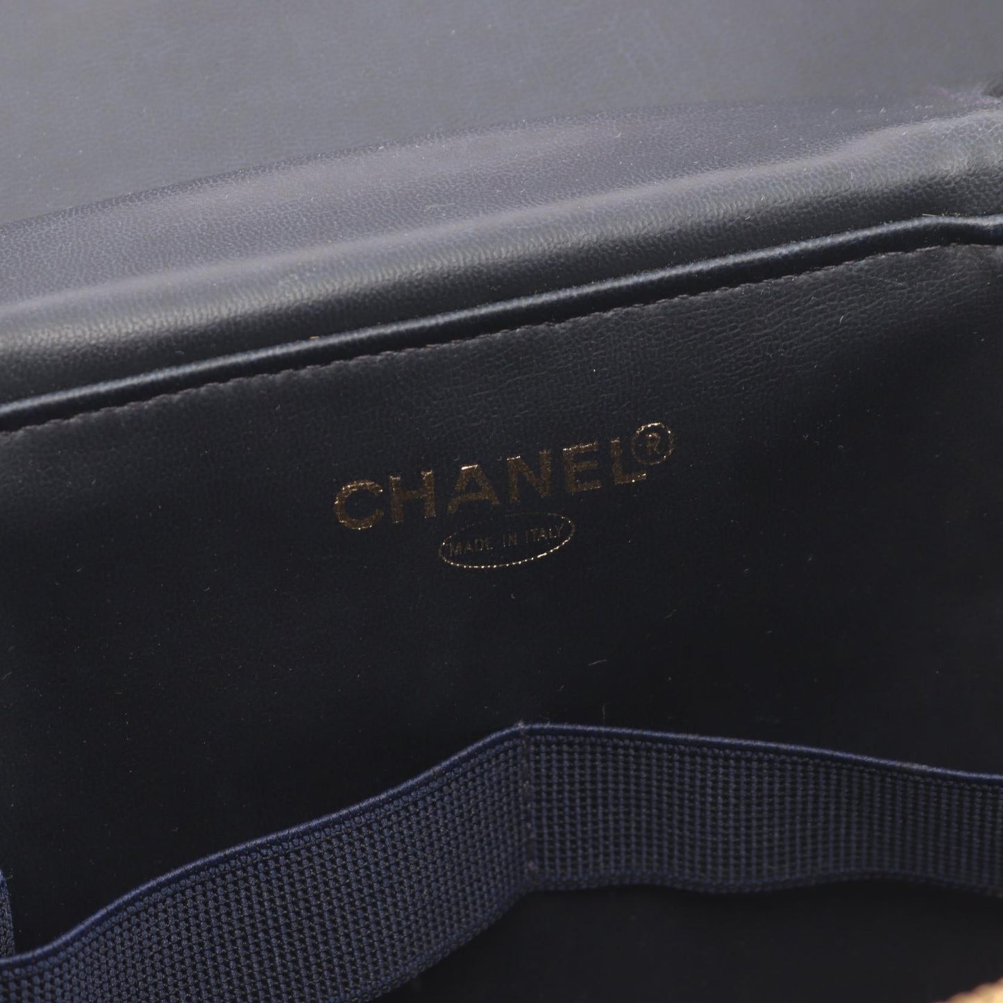 Chanel Coco Denim Handbag