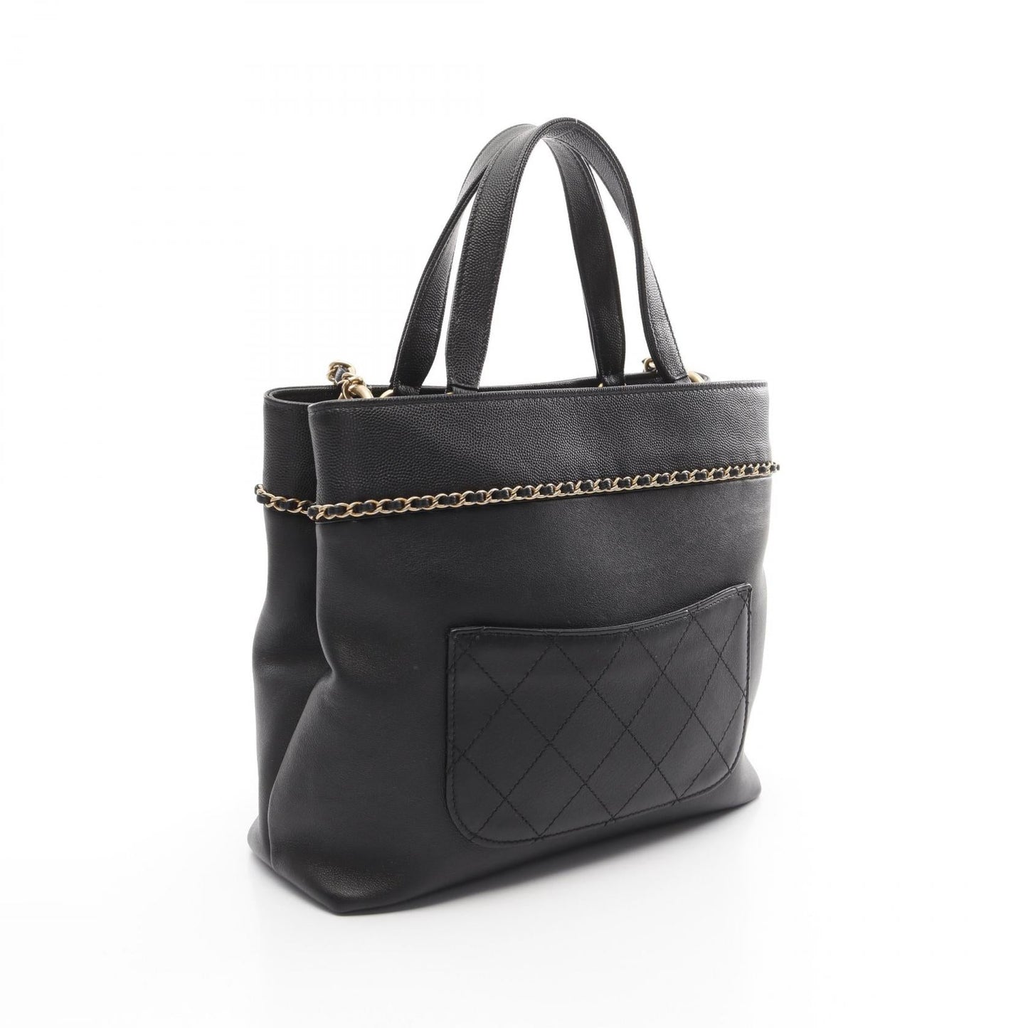 Chanel Coco Matelassé Grained Calfskin Shoulder Bag