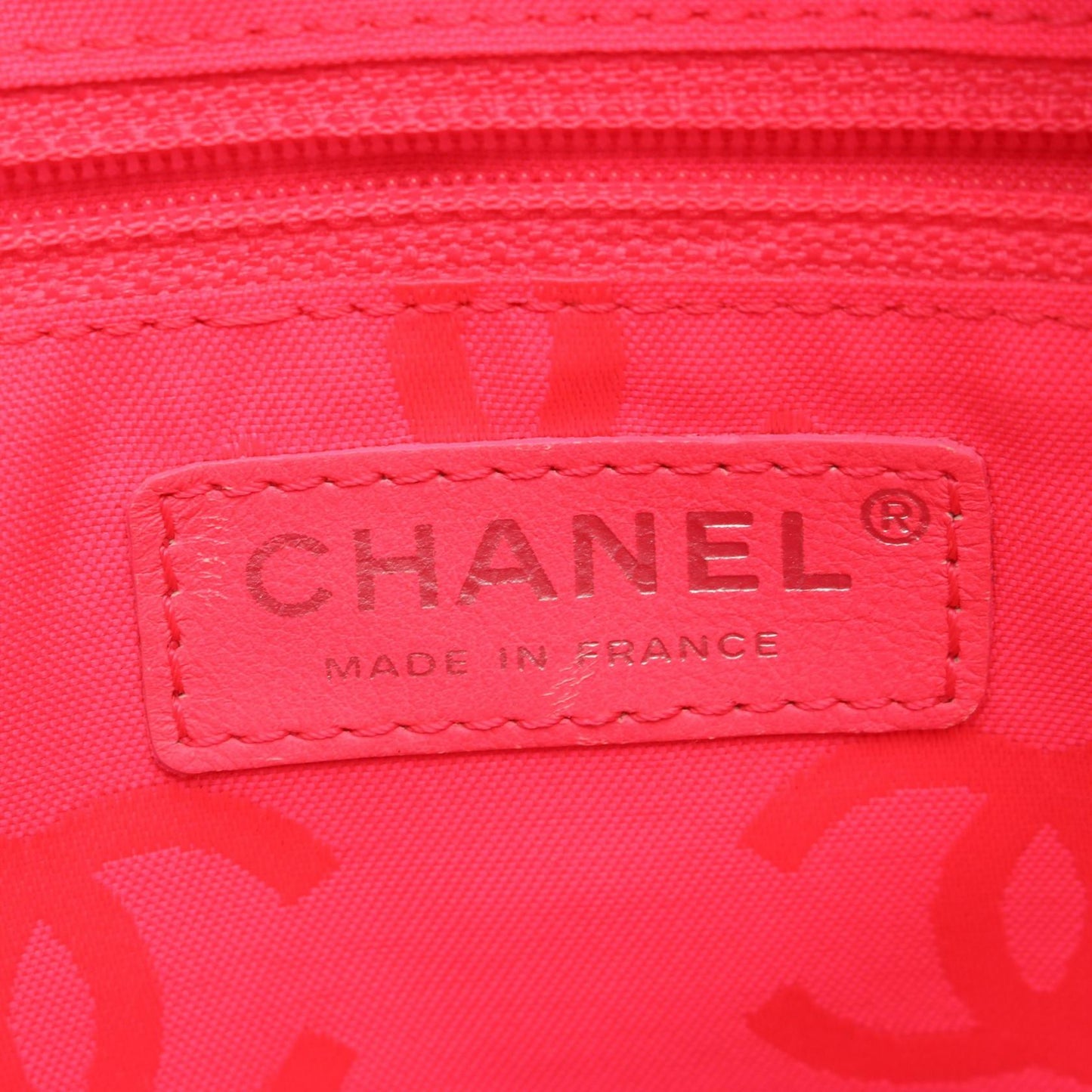 Chanel Cambon Line Leather Tote Bag