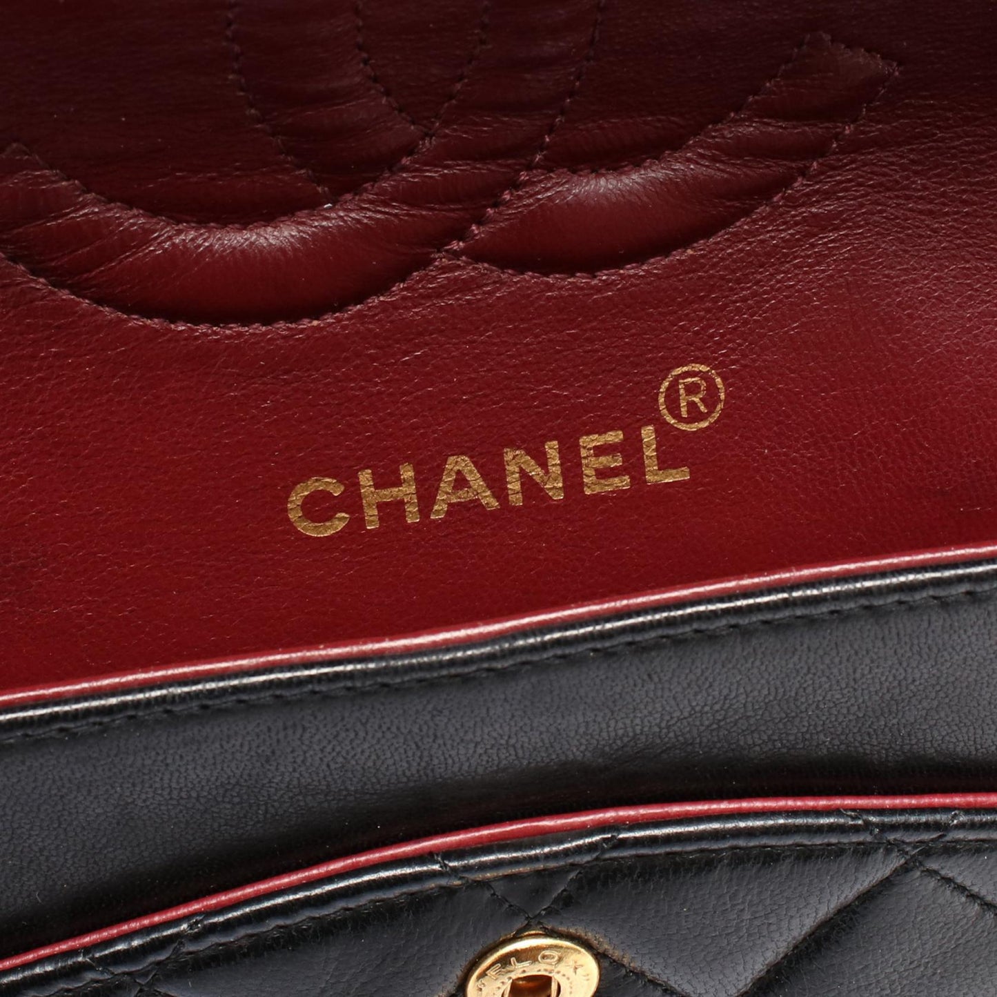 Chanel Matelasse Lambskin Shoulder Bag