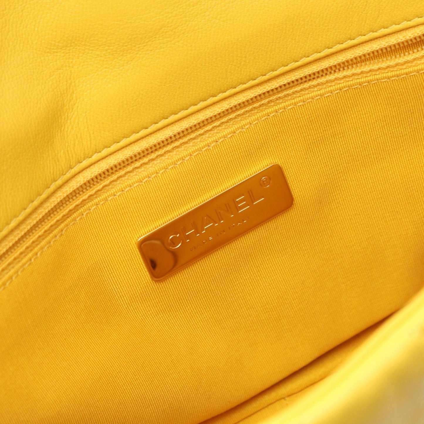 Chanel 19 Matelassé Lambskin Shoulder Bag