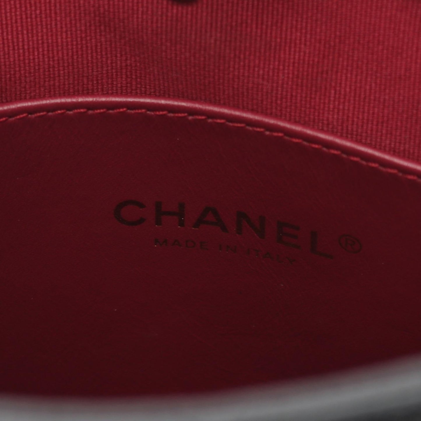 Chanel Small Shopping Bag Caviar Skin Shoulder Bag