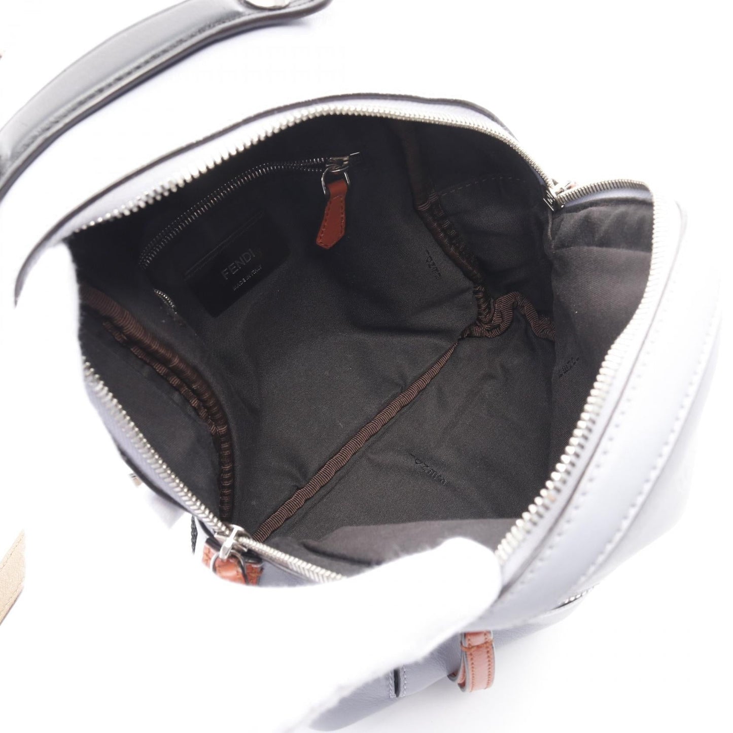 Fendi Zucca PVC Coated Canvas Shoulder Bag