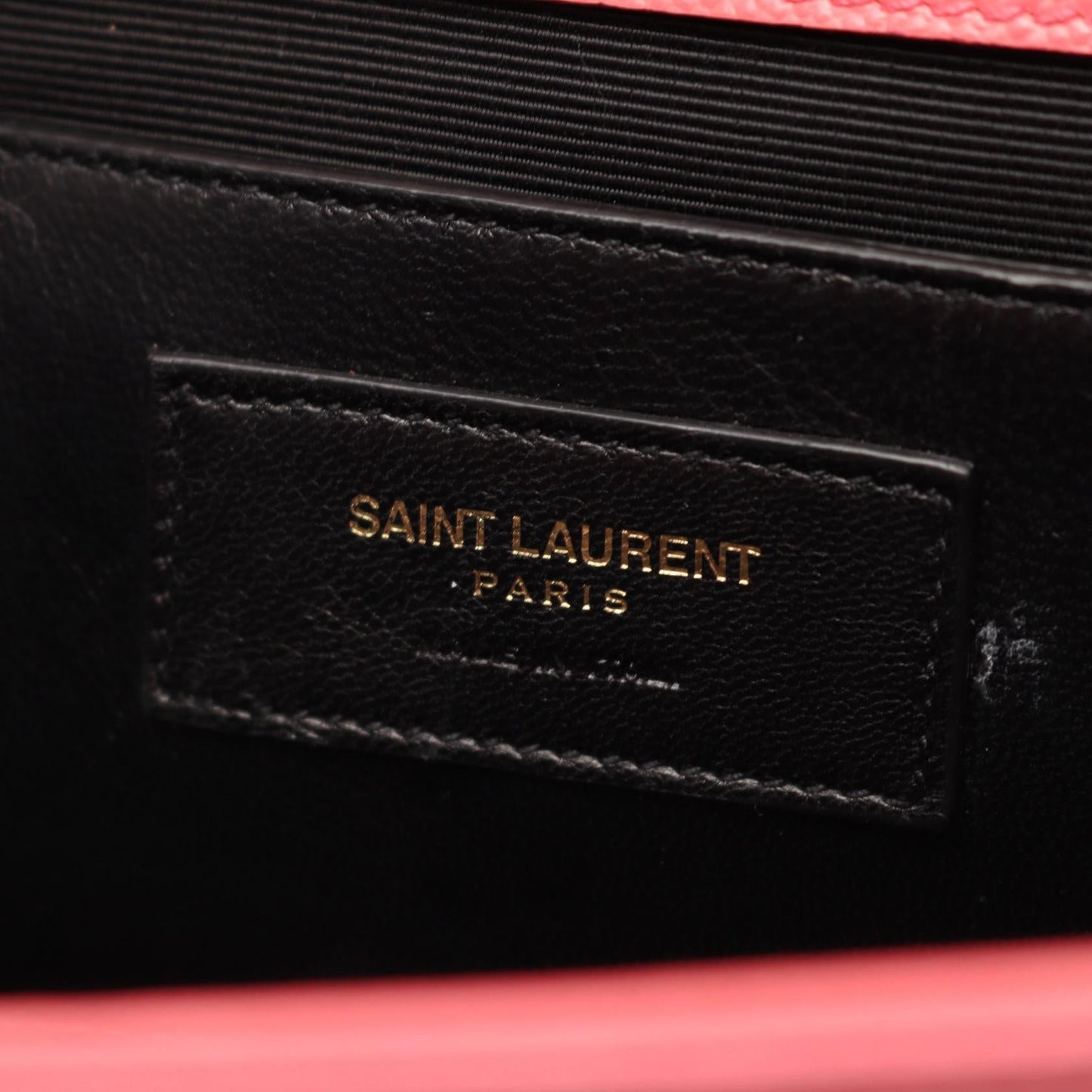 Saint Laurent Kate Leather Shoulder Bag