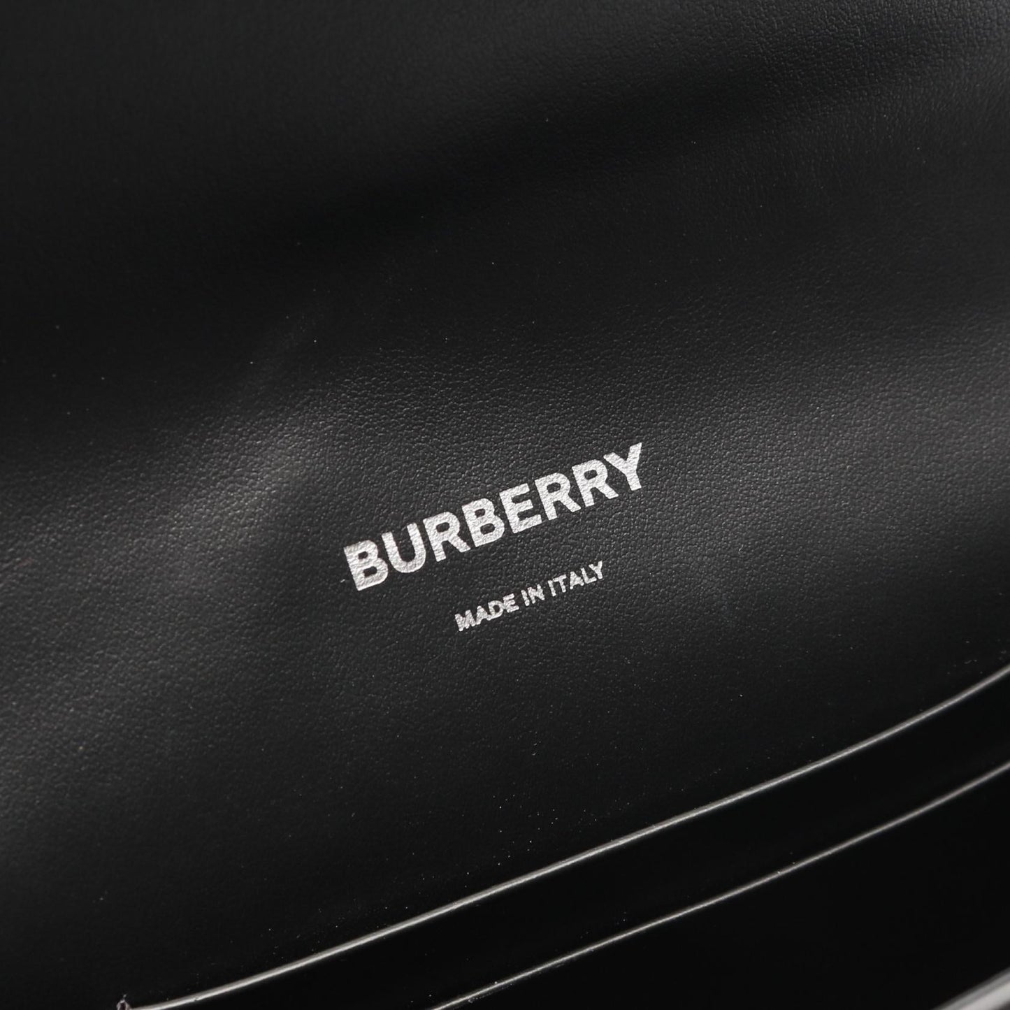 Burberry TB Leather Shoulder Bag