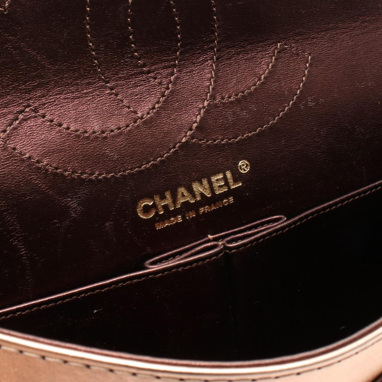 Chanel 2.55 Matelassé Leather Shoulder Bag