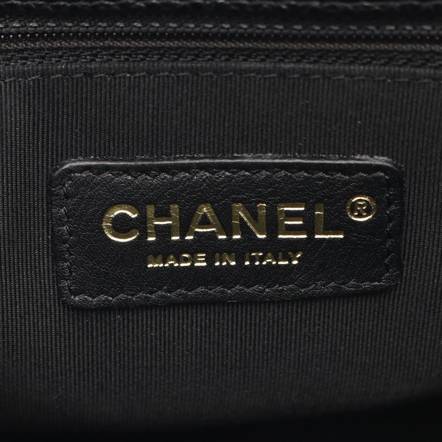 Chanel Matelasse PST Caviar Skin Tote Bag