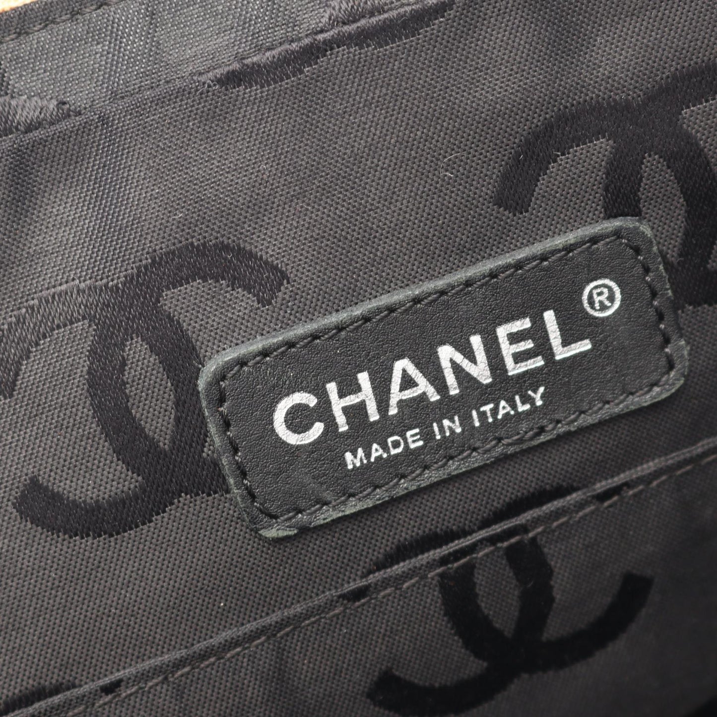 Chanel Cambon Line Leather Shoulder Bag
