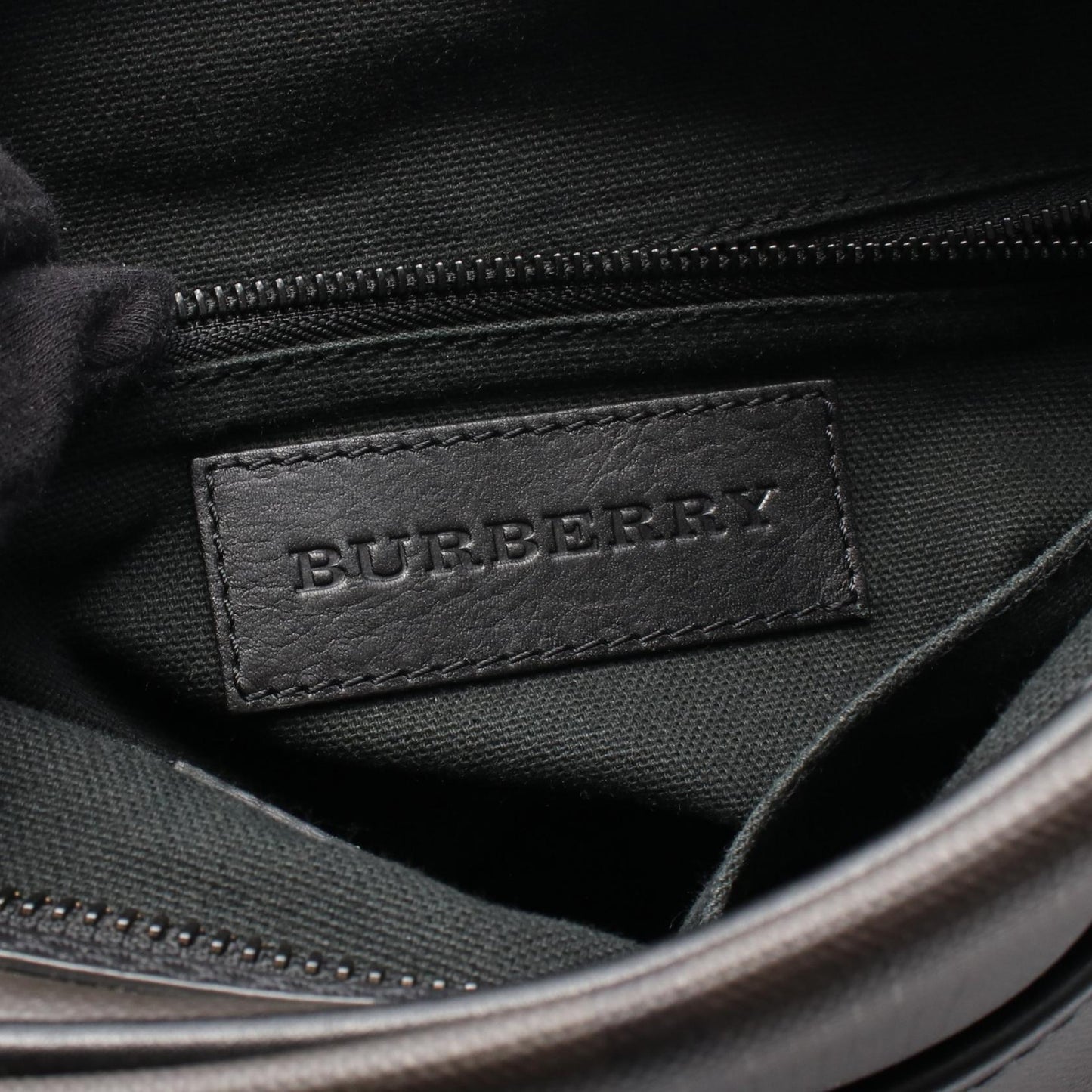 Burberry Check PVC Coated Canvas Shoulder Bag