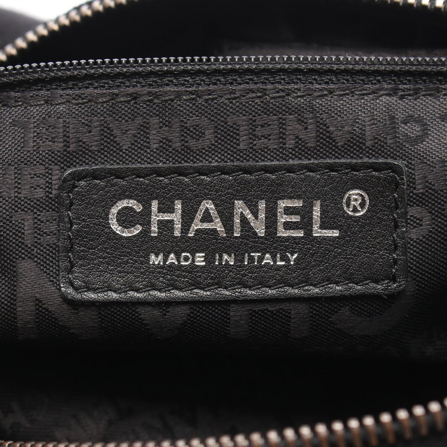 Chanel Coco Fabric Handbag