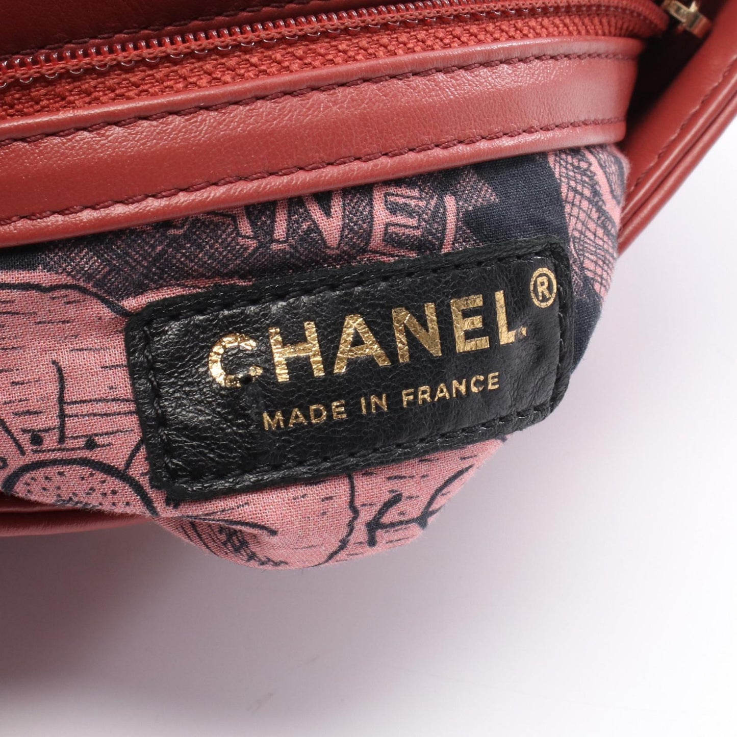 Chanel Matelassé Lambskin Shoulder Bag