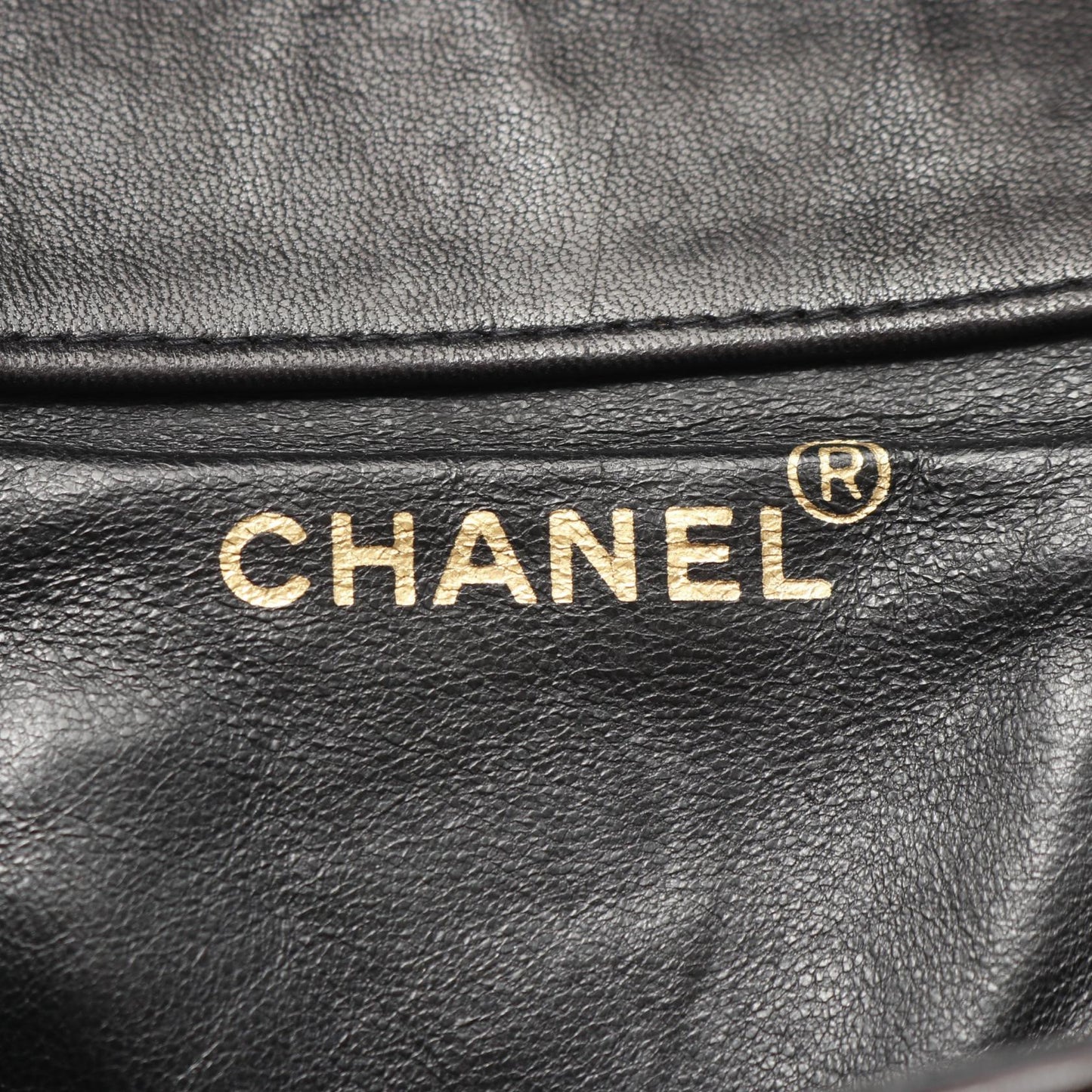 Chanel Matelasse Lambskin Backpack