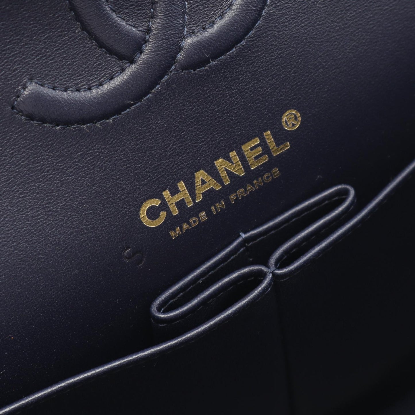 Chanel Matelasse Caviar Skin Shoulder Bag