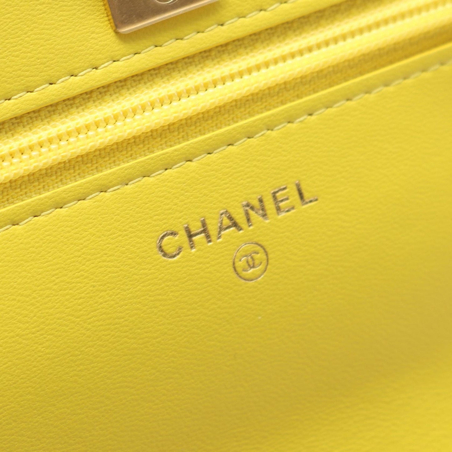 Chanel Matelasse Lambskin Shoulder Bag