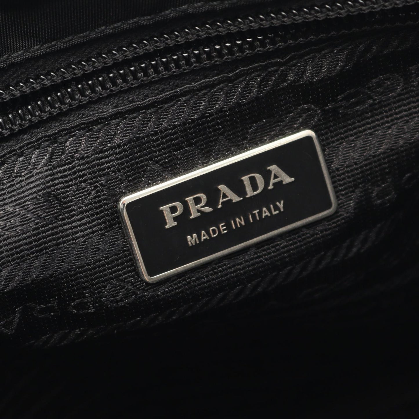 Prada Re-Nylon Saffiano Leather Shoulder Bag