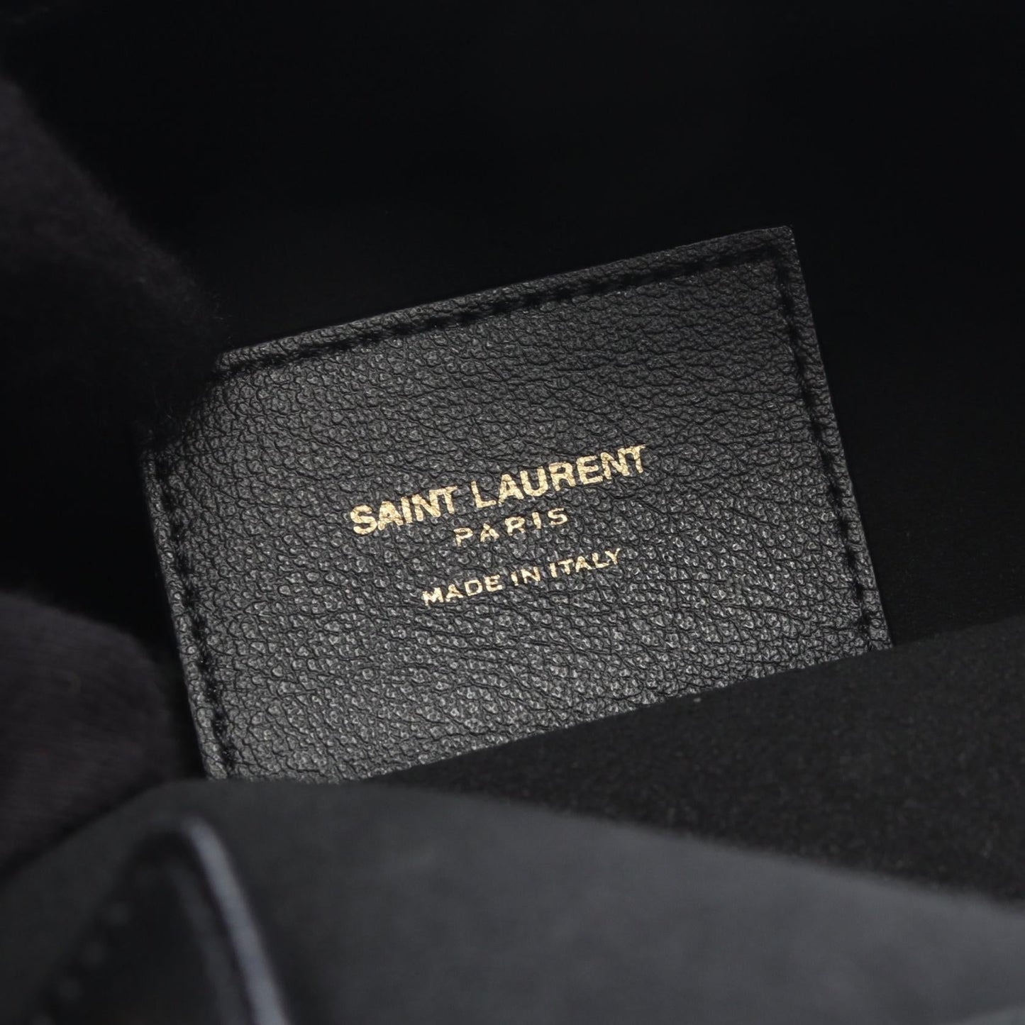 Saint Laurent Paris SHOPPING TOY Leather 2way Bag