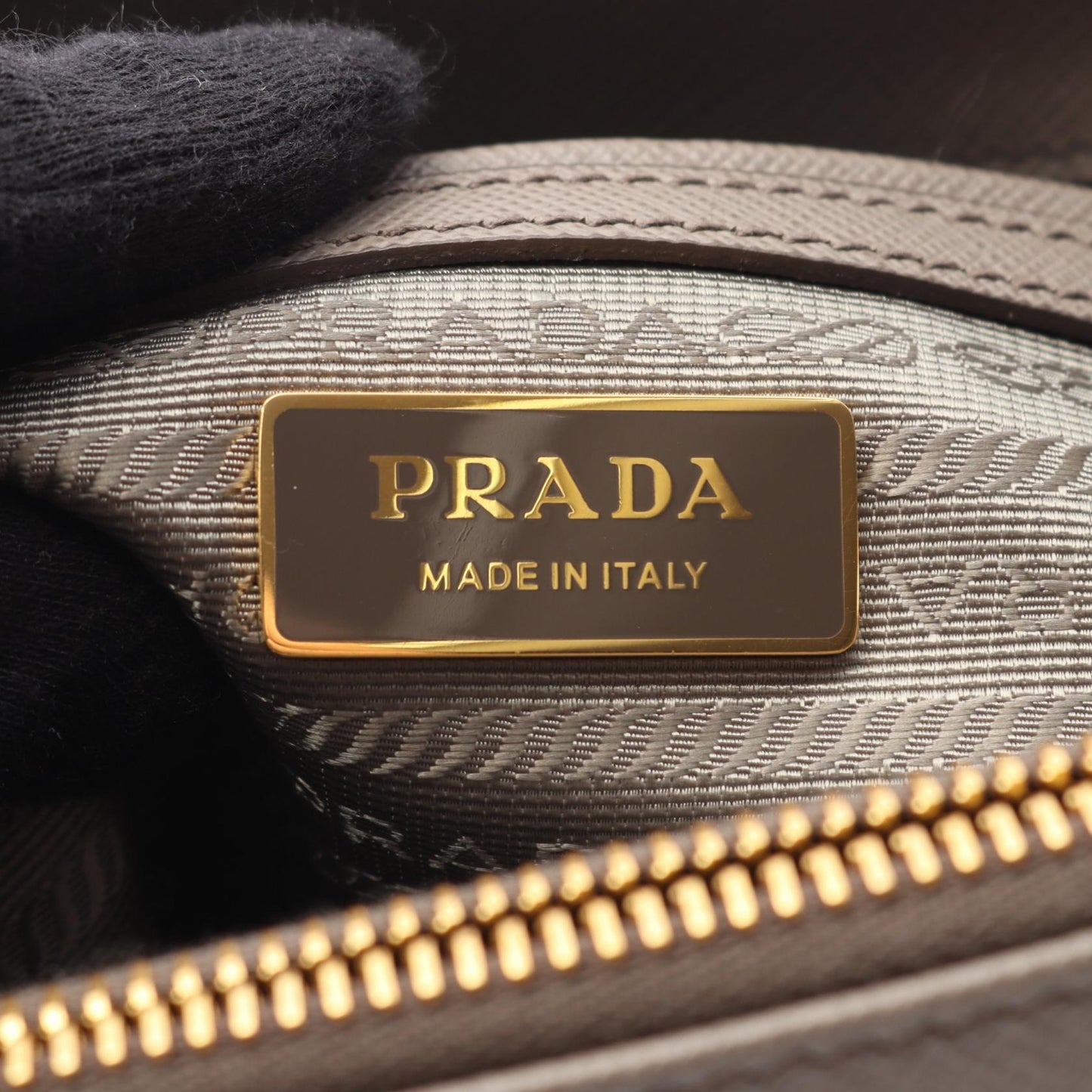 Prada SAFFIANO LUX Saffiano Leather Handbag