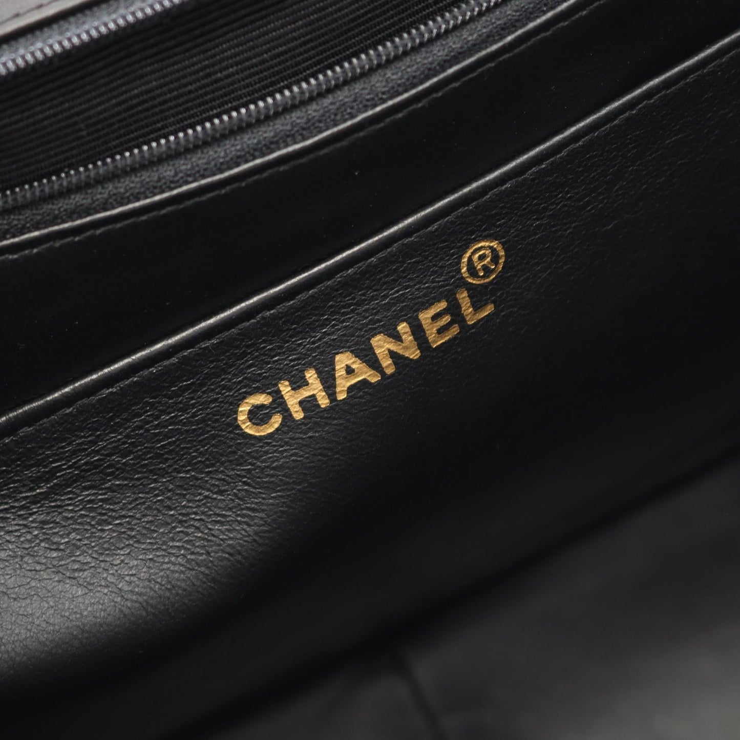 Chanel Deauville Lambskin Shoulder Bag