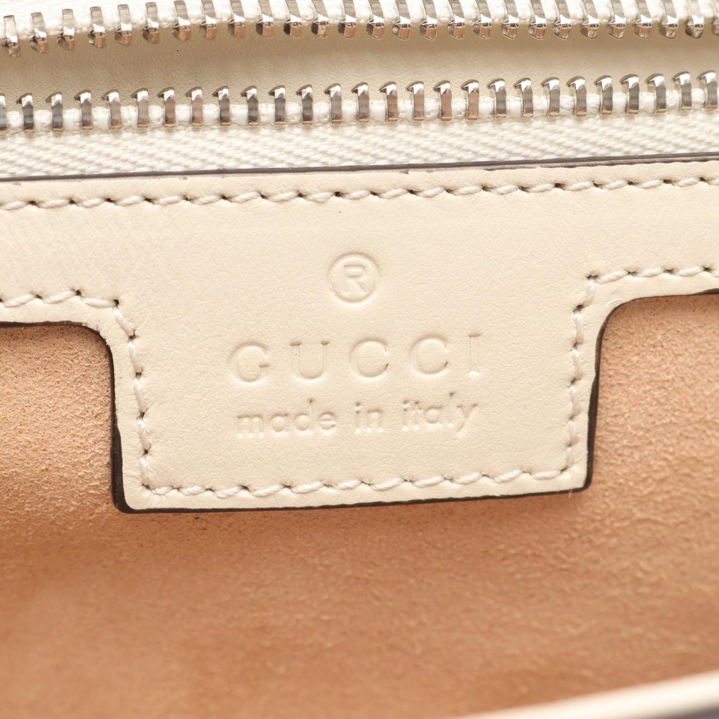 Gucci Petit GG Leather Shoulder Bag