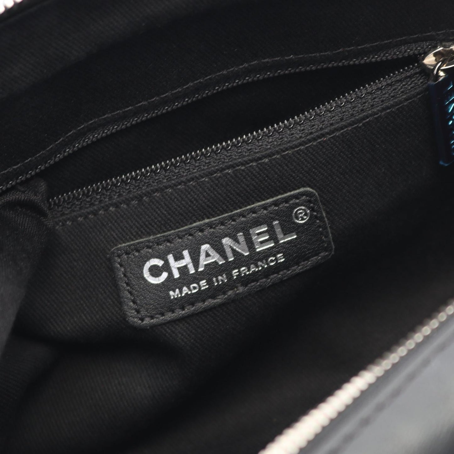 Chanel Matelassé Fabric Leather Shoulder Bag