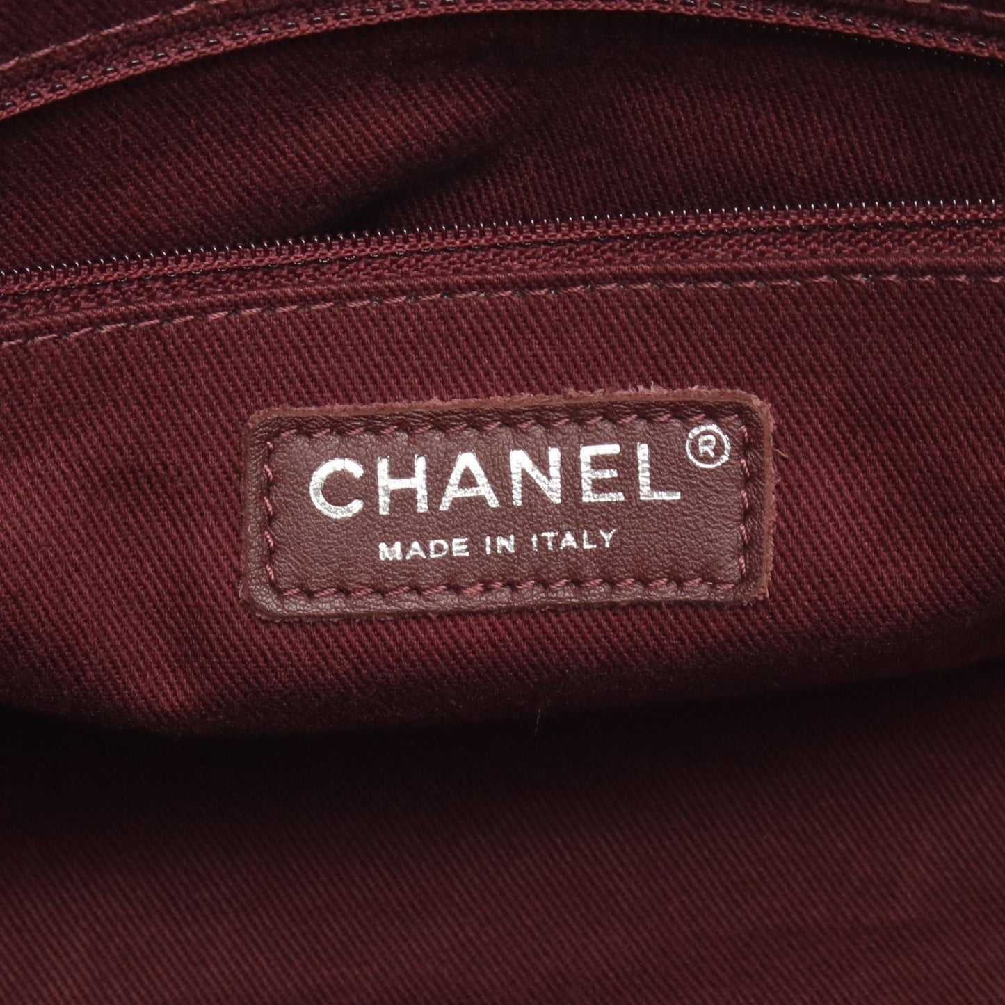 Chanel Matelasse Lambskin Tote Bag