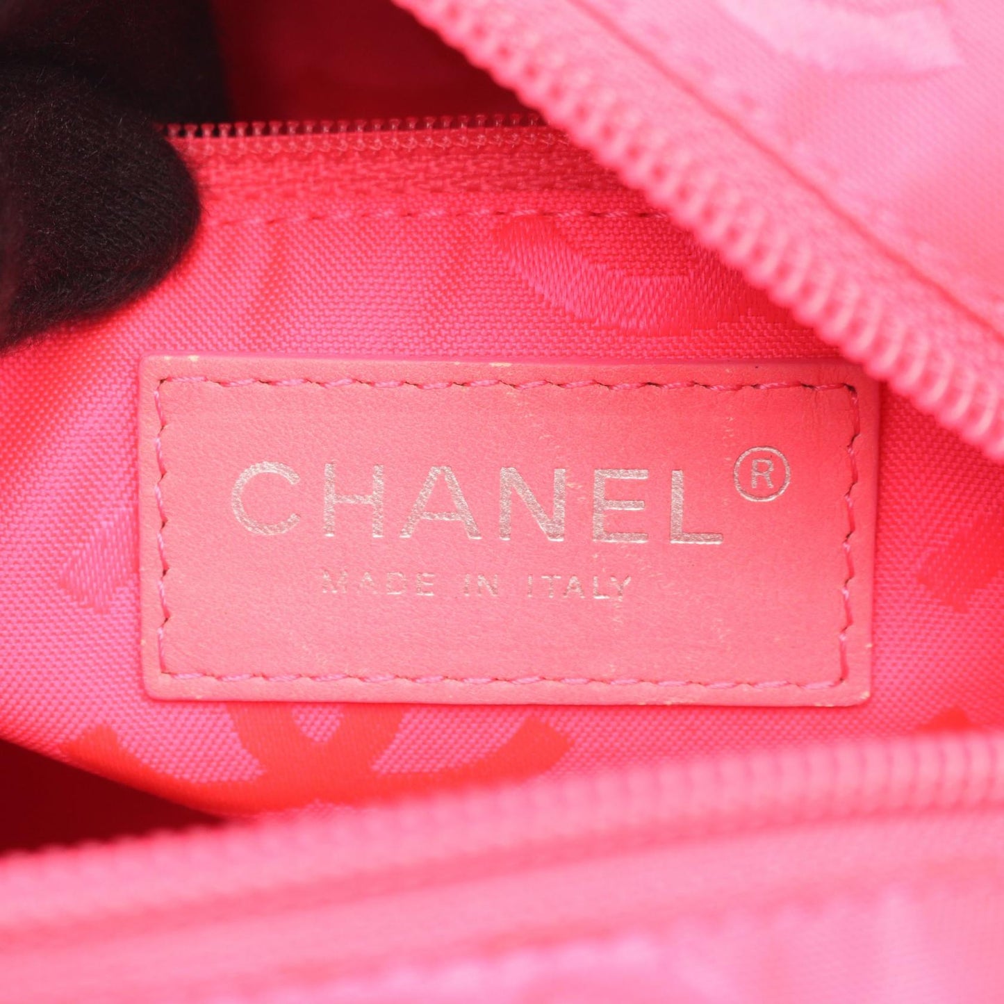 Chanel Cambon Line Leather Tote Bag