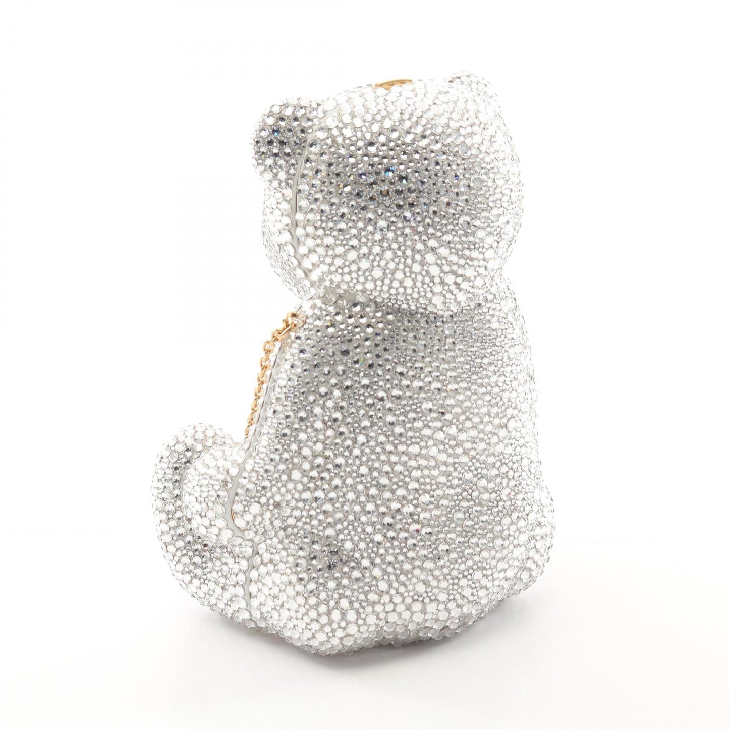 Gucci GG Teddy Bear Swarovski Shoulder Bag