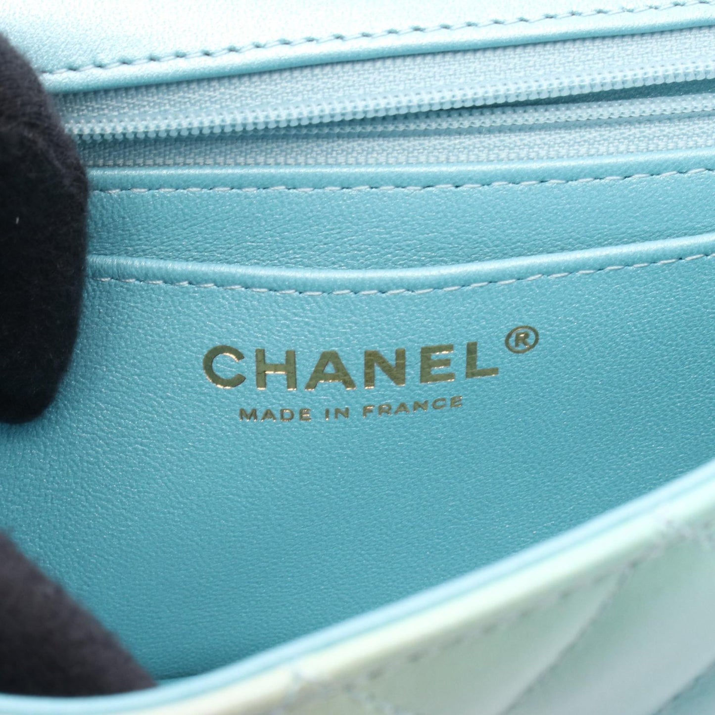 Chanel Mini Matelassé Leather Shoulder Bag