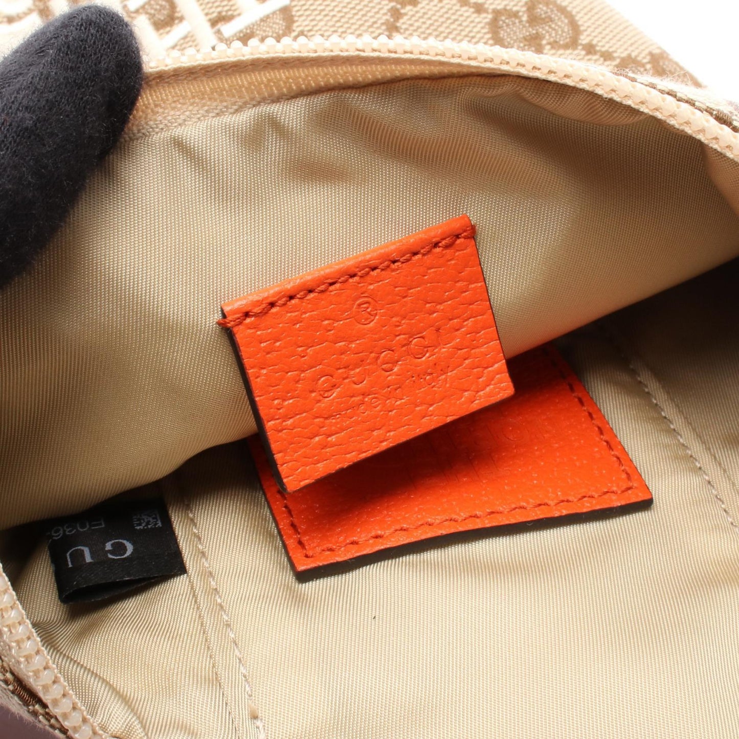 Gucci GUCCI Ã THE NORTH FACE GG Canvas Handbag