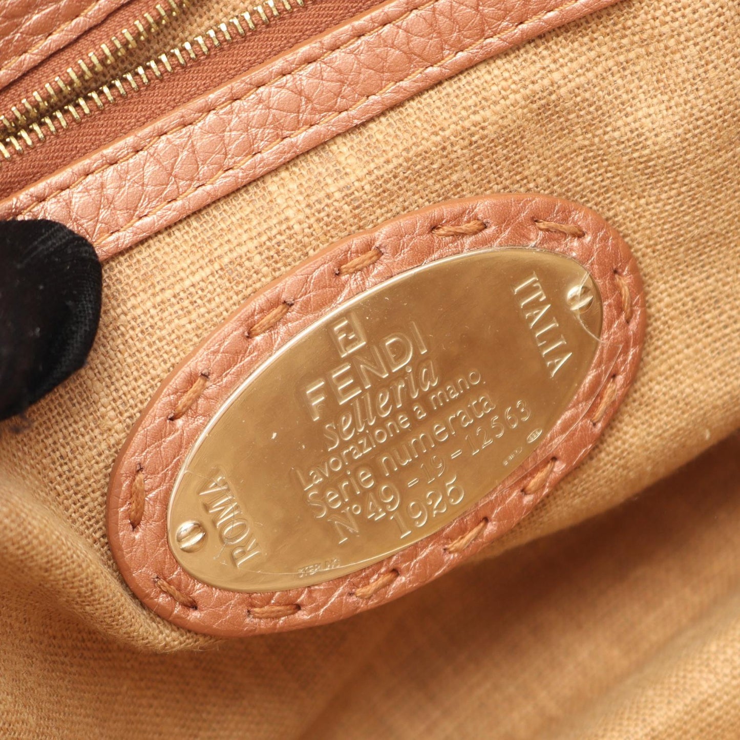 Fendi BY THE WAY Leather 2way Bag