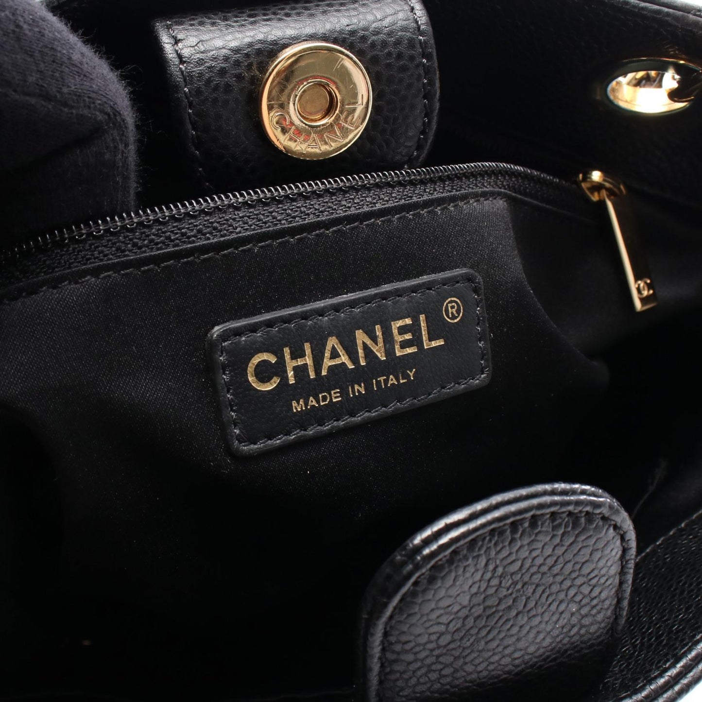 Chanel Matelasse PST Calf Tote Bag