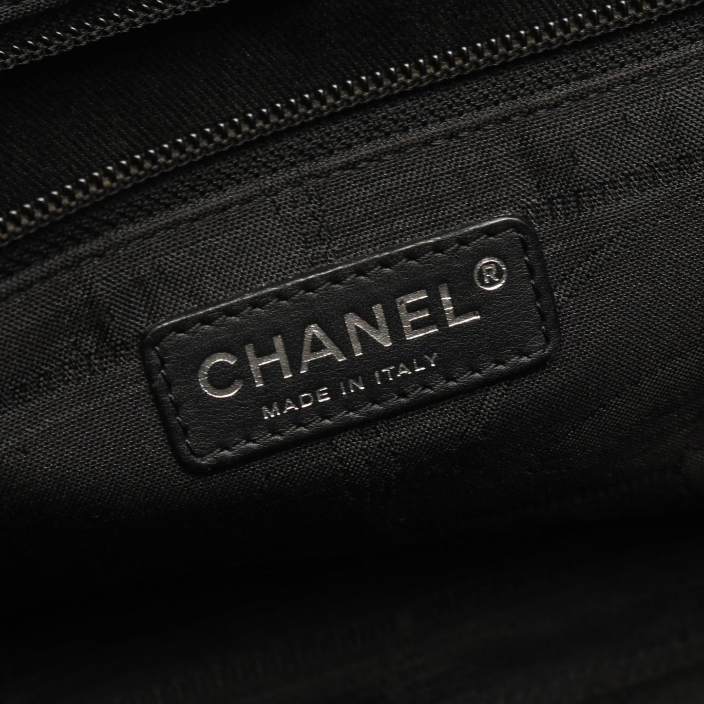 Chanel New Travel Line Nylon Canvas Tote Bag