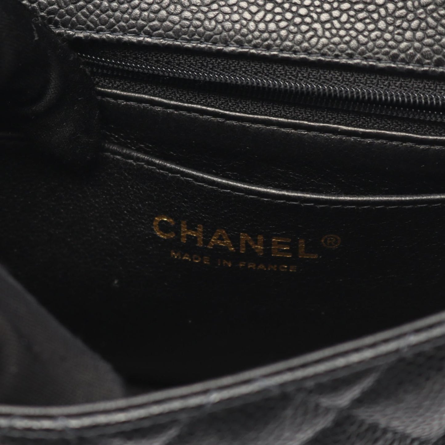 Chanel Mini Matelassé Calf Shoulder Bag