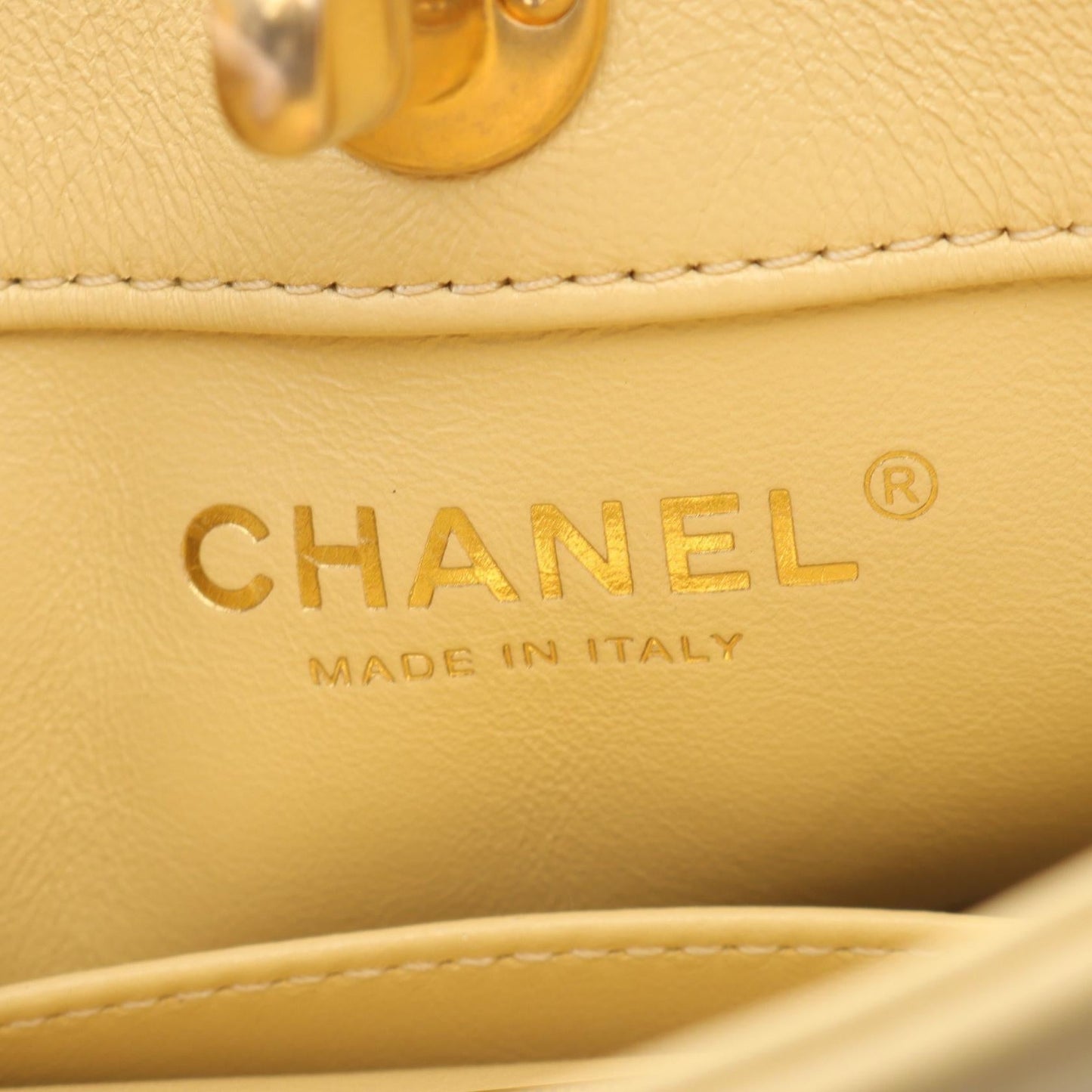 Chanel Matelasse Lambskin Shoulder Bag